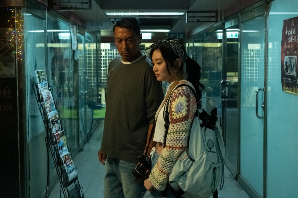 Philip Keung (left) and Candy Wong in a still from Possession Street (category IIB; Cantonese), a zombie horror film set in an old Hong Kong mall directed by Jack Lai. Yeung Wai-lun co-stars. Photo: Mei Ah Entertainment