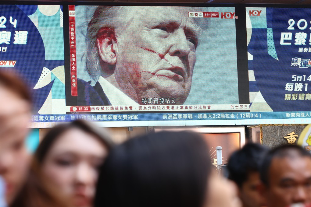 Wisesoft’s stock price also saw a brief spike after the July 13 assassination attempt on former US president Donald Trump. Photo: Dickson Lee