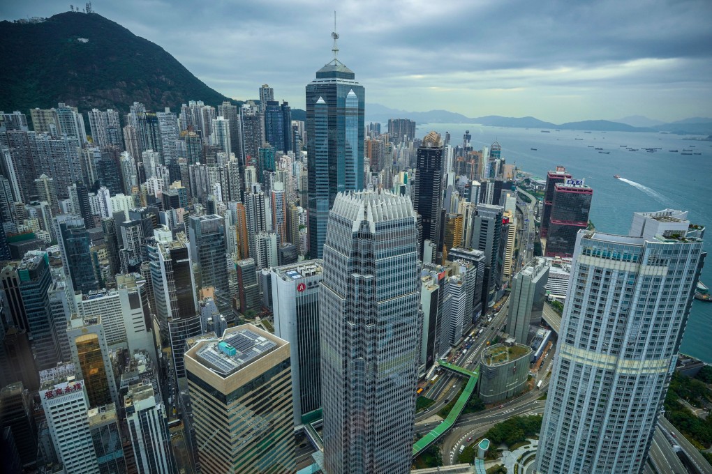 The high vacancy rates of Hong Kong offices show no sign of abating. Photo: May Tse