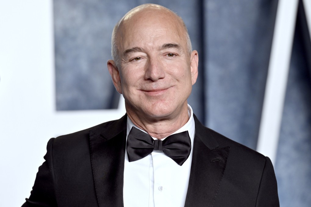 Jeff Bezos. File photo: AP