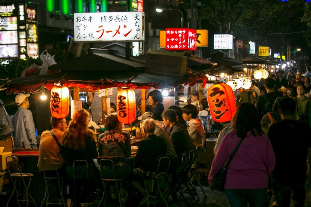 Unlike the rest of Japan, Fukuoka has kept its yatai street stalls, and they now propel a popular foodie scene. Photo: Shutterstock