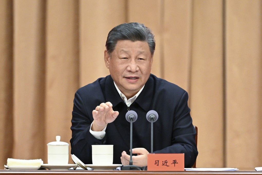 Xi Jinping issued the rallying cry at a study session for senior party officials. Photo: Xinhua