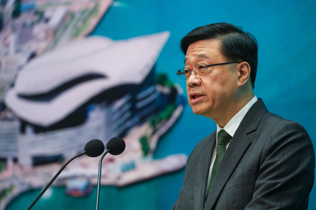 Chief Executive John Lee has described the alleged sexual assaults at a care home for people with disabilities as “despicable”.  Photo: Edmond So