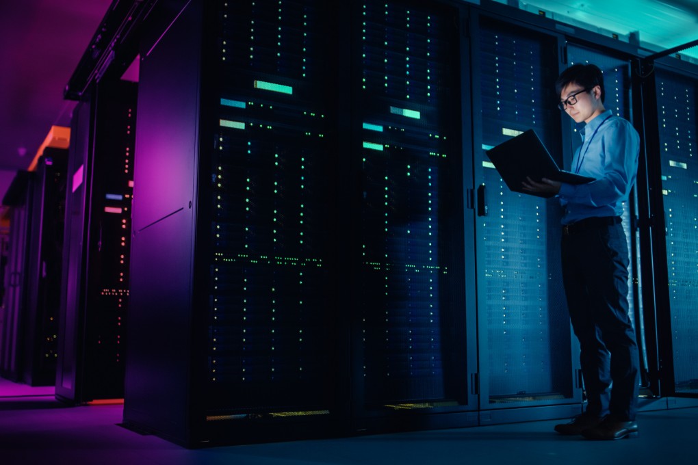 More enterprises are using data centres to host or manage high-performance computing systems for their artificial intelligence projects. Photo: Shutterstock