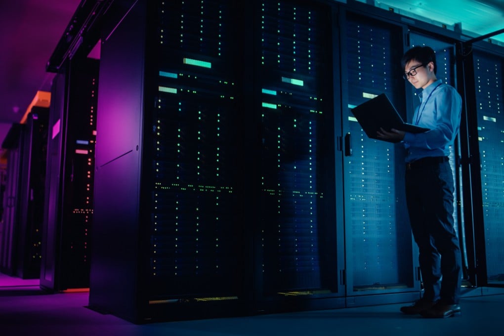More enterprises are using data centres to host or manage high-performance computing systems for their artificial intelligence projects. Photo: Shutterstock