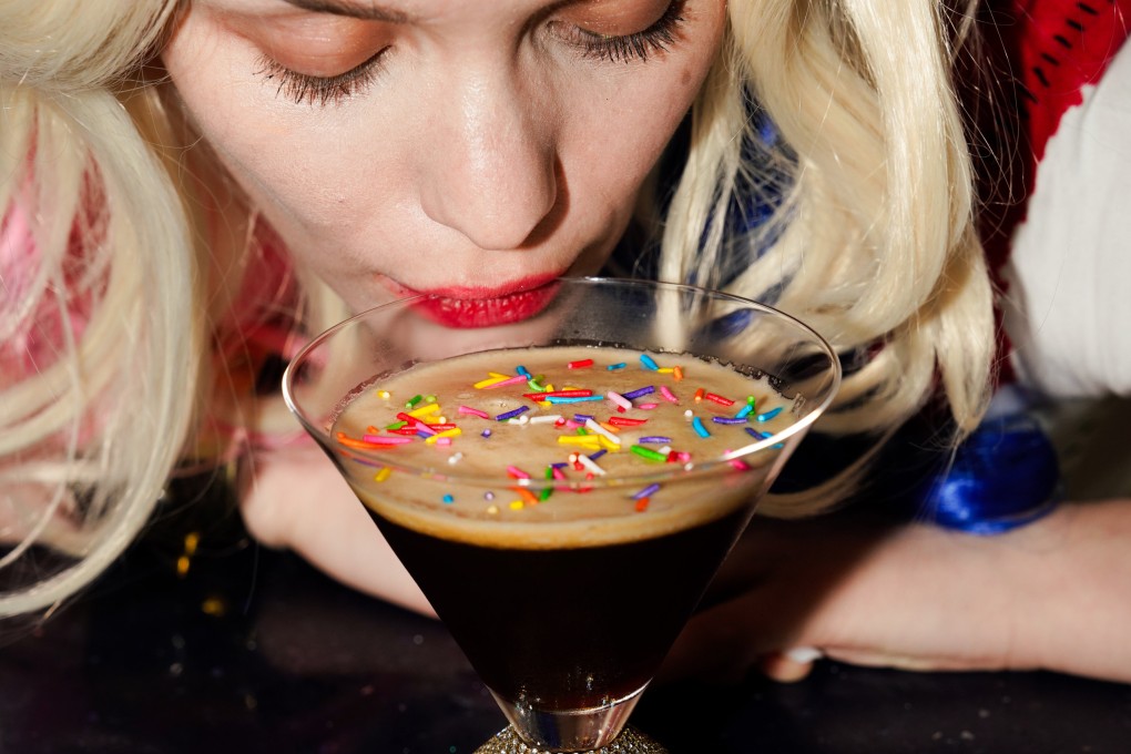 Have a Harley Quinn cocktail when you take part in Secret Theatre’s latest immersive drama at the Grand Hyatt Hong Kong. Photo: Secret Theatre
