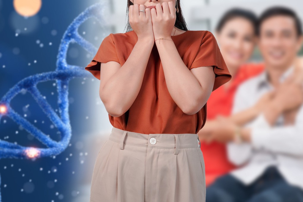 After colleagues joked she did not look like a Henan local, the young woman took a DNA test and uncovered the shocking truth about her adoption. Photo: SCMP composite/Shutterstock