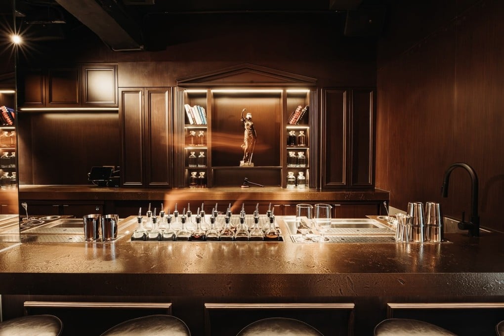 The Courtroom brings a whimsical, legal-themed take to Hong Kong’s nightlife. It joins 12 other new bars and restaurants in the city that you can check out this November. Photo: Instagram/courtroomhk