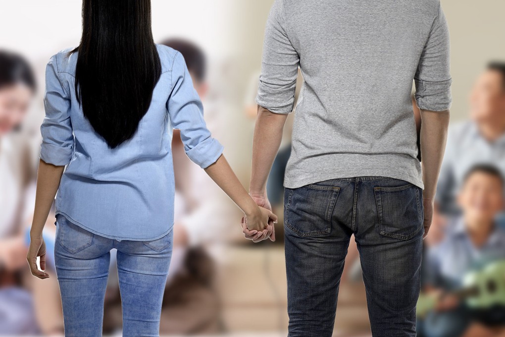 Two separately married parents in China who met in their children’s class chat group have abandoned their families, and eloped. Photo: SCMP composite/Shutterstock