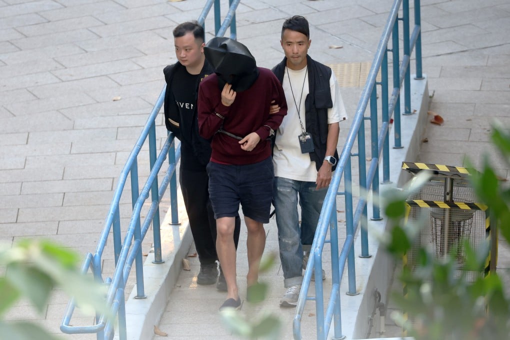 A 34-year-old British national is in custody. Photo: Edmond So