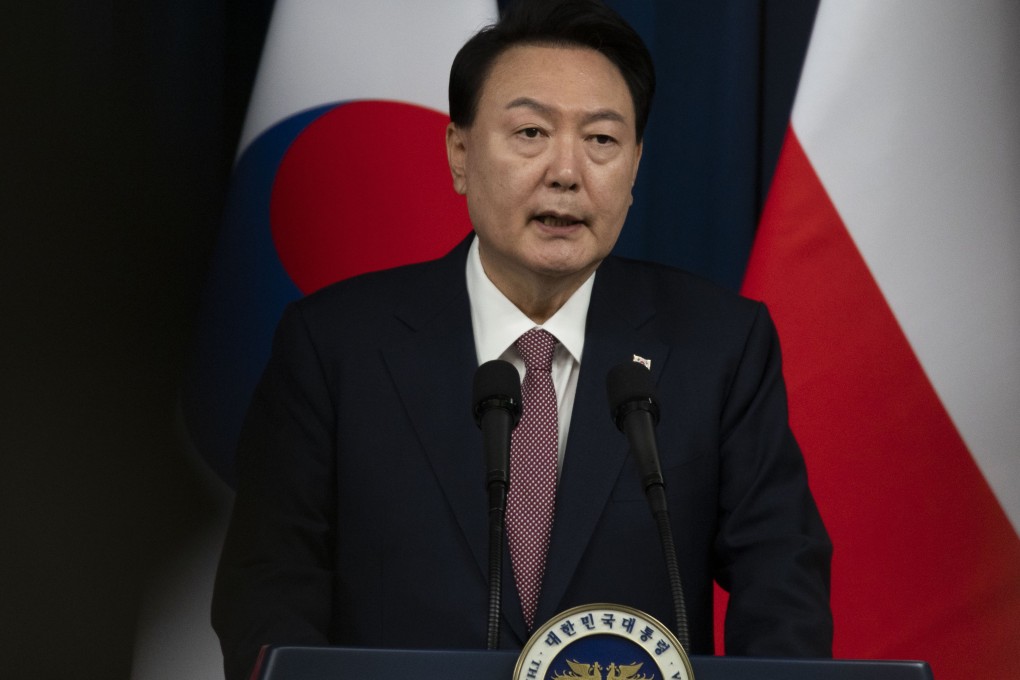 South Korean President Yoon Suk-yeol has warned of a “grave situation” if North Korean forces join the conflict in Ukraine. Photo: EPA-EFE/Pool