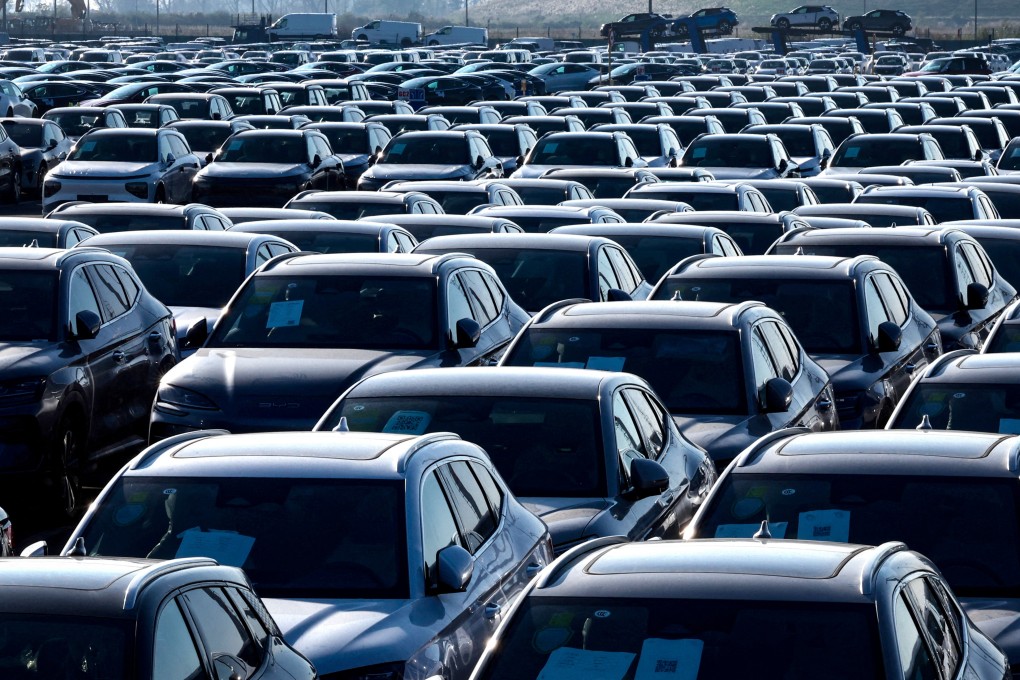 The European Union has begun collecting hefty import tariffs on Chinese-made electric vehicles but the European Commission has pledged to continue talking to Beijing about the issue. Photo: Reuters