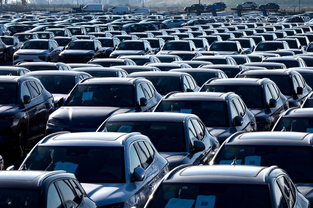 The European Union has begun collecting hefty import tariffs on Chinese-made electric vehicles but the European Commission has pledged to continue talking to Beijing about the issue. Photo: Reuters