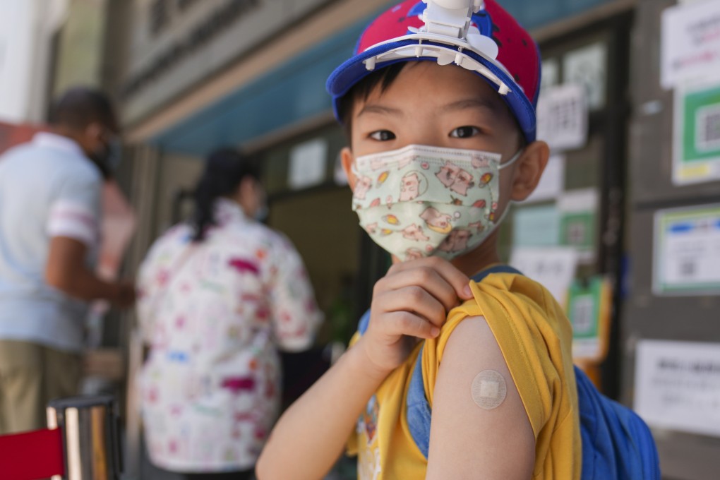 Experts have also urged children to get vaccinated against the coronavirus in the light of a recent severe case. Photo: Sam Tsang