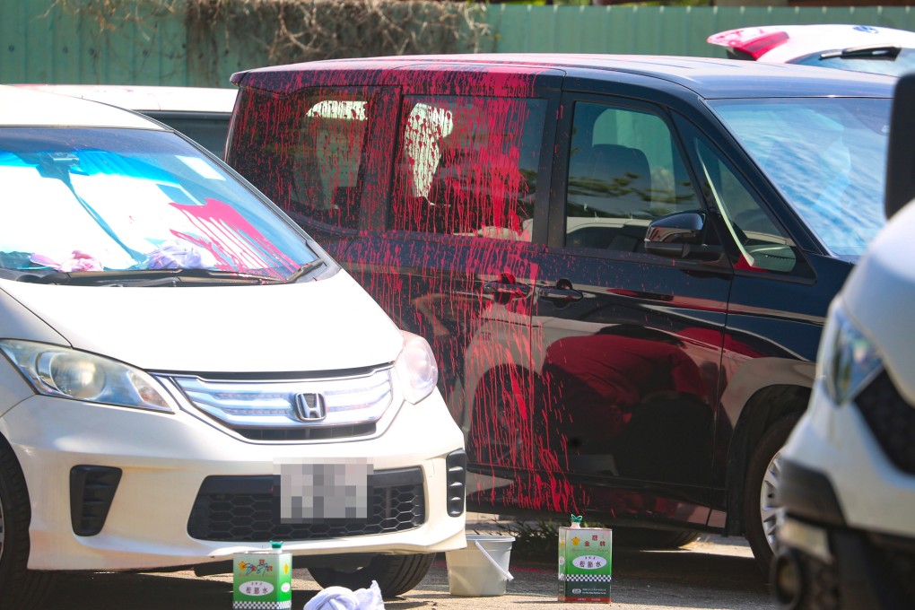 Anti-triad officers are investigating the cases. Photo: Handout