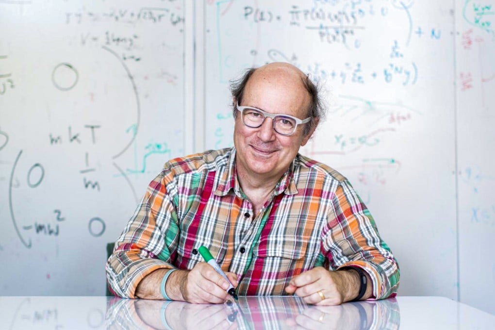 Frank Wilczek. Photo: Niklas Björling at Stockholm University