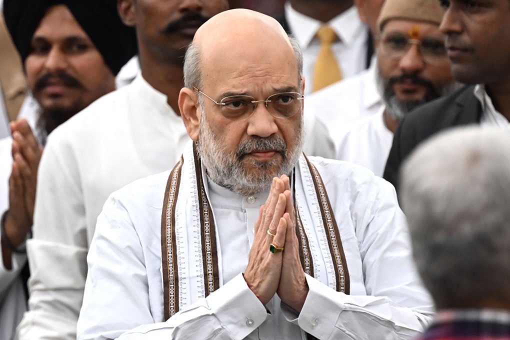 India’s Home Minister Amit Shah. Photo: AFP