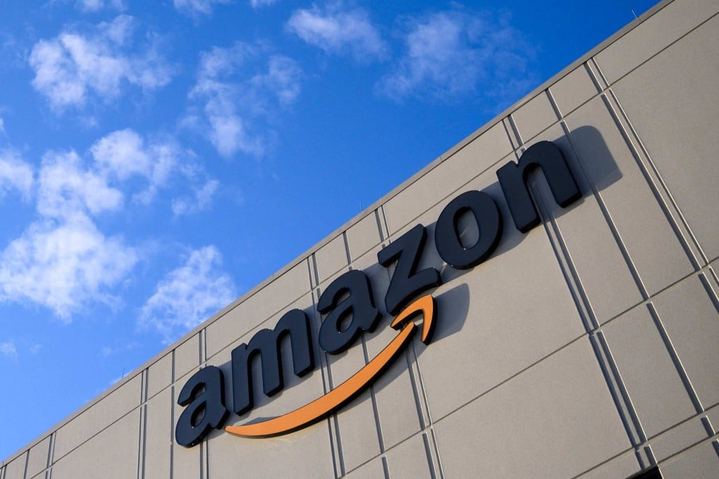An Amazon fulfilment centre on Staten Island, New York. Photo: AFP