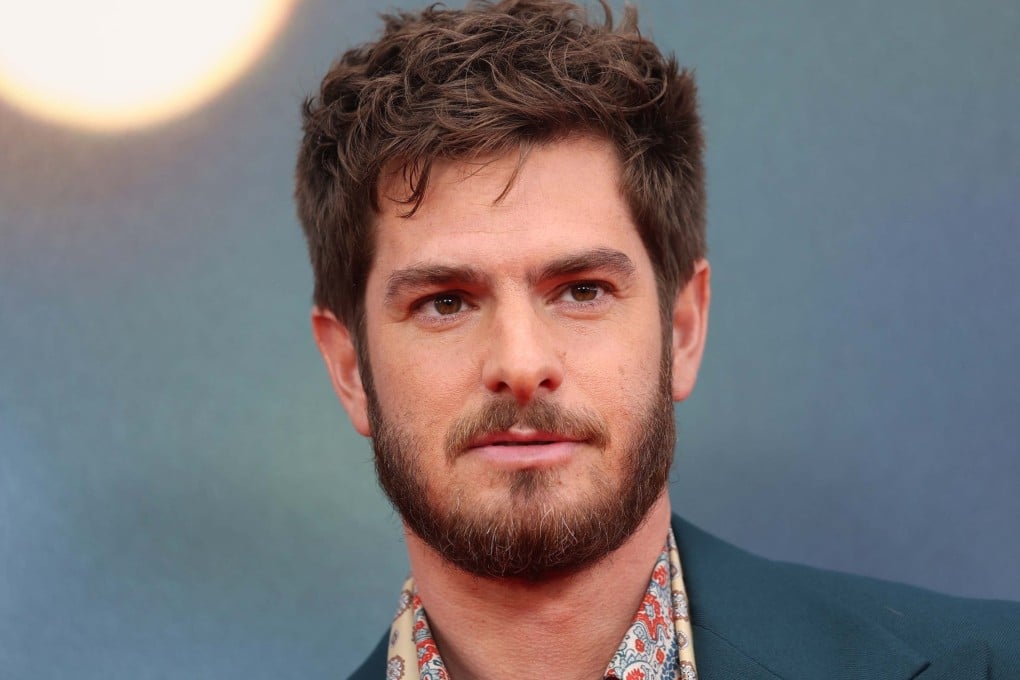 British actor Andrew Garfield poses on the red carpet at the premiere of the film We Live in Time during the BFI London Film Festival in England on October 17. Photo: EPA-EFE