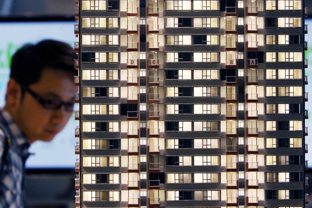 Flats of the Harmony Place project by Hong Kong Housing Society at Tone King Building in Cheung Sha Wan on 14 November 2013. Photo: SCMP