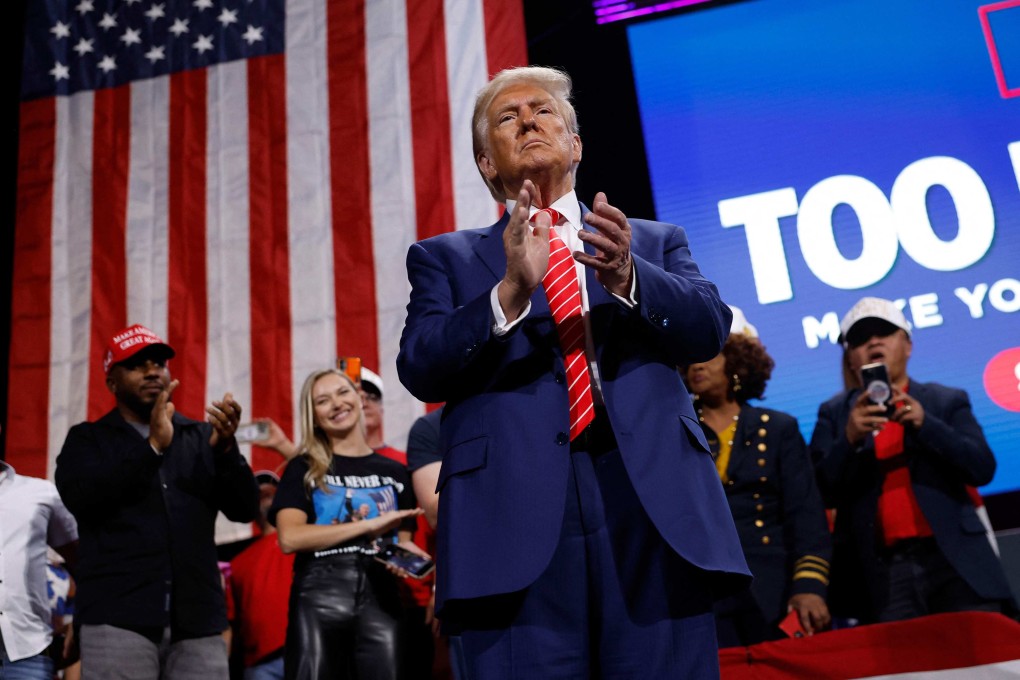 Tariffs on Chinese goods pledged by former president Donald Trump during his re-election campaign have executives concerned about their exposure. Photo: AFP
