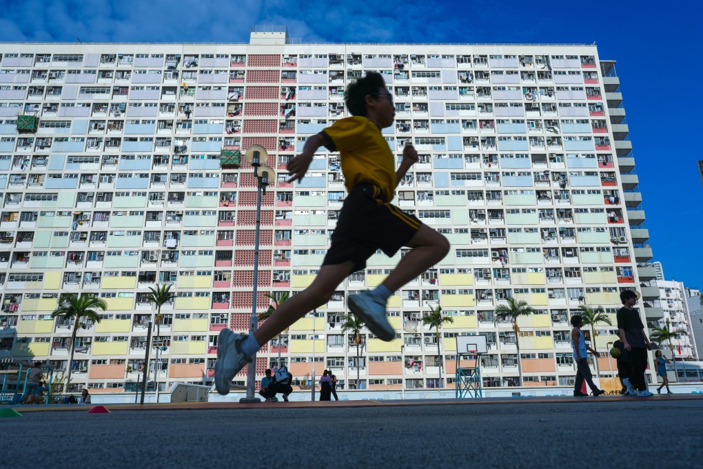 Choi Hung Estate’s redevelopment plan will be divided into three stages. Photo: Sam Tsang