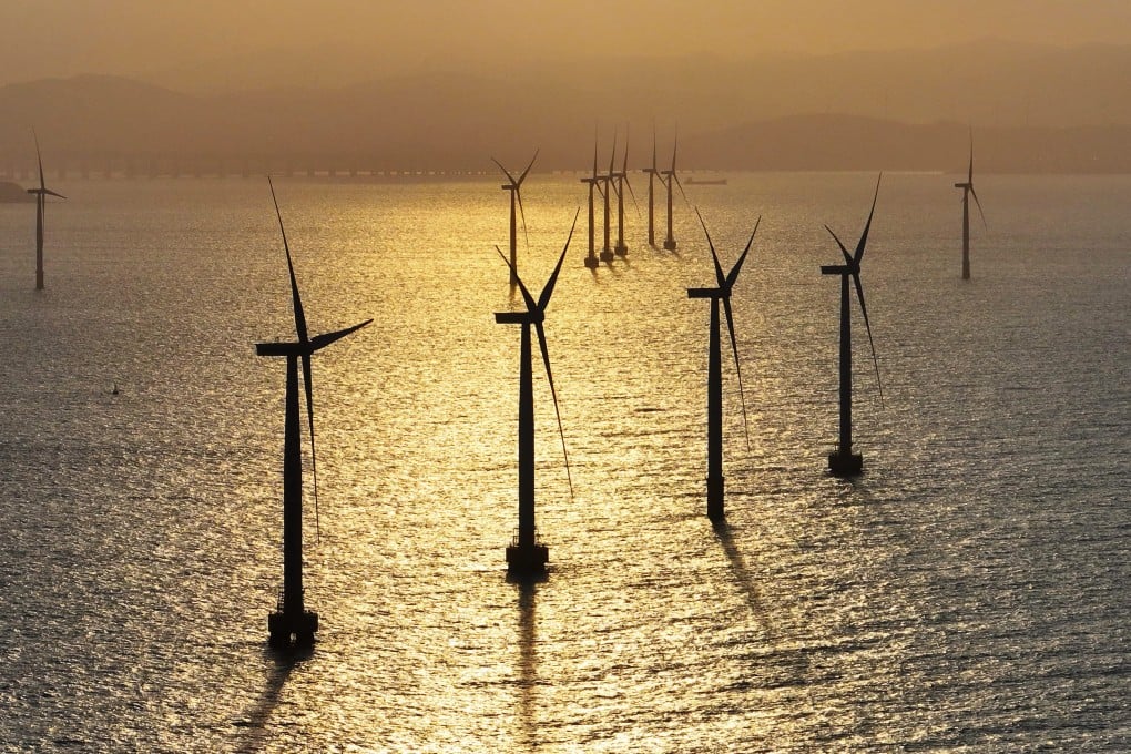 After nearly four years of vigorous development in clean-energy sectors such as wind energy, China has met some targets ahead of schedule. Photo: Xinhua