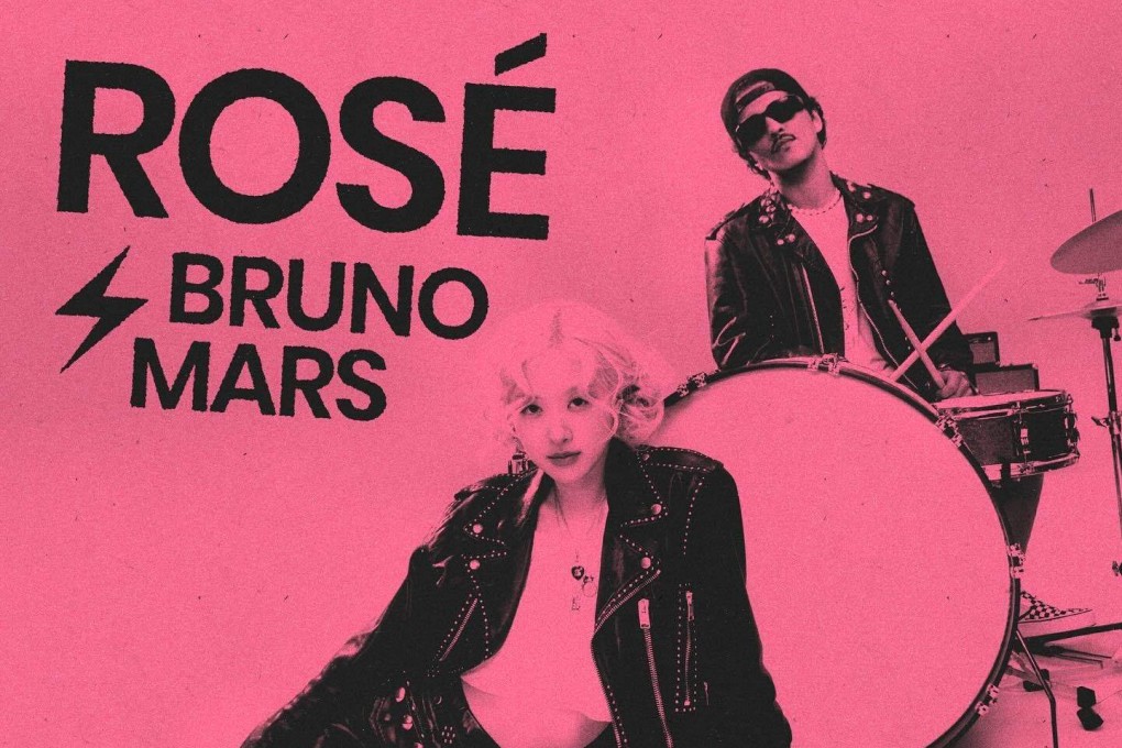 Users on Chinese Instagram-like platform Xiaohongshu cannot get enough of APT, the hit single by Blackpink’s Rosé and Bruno Mars. Photo: Instagram/roses_are_rosie