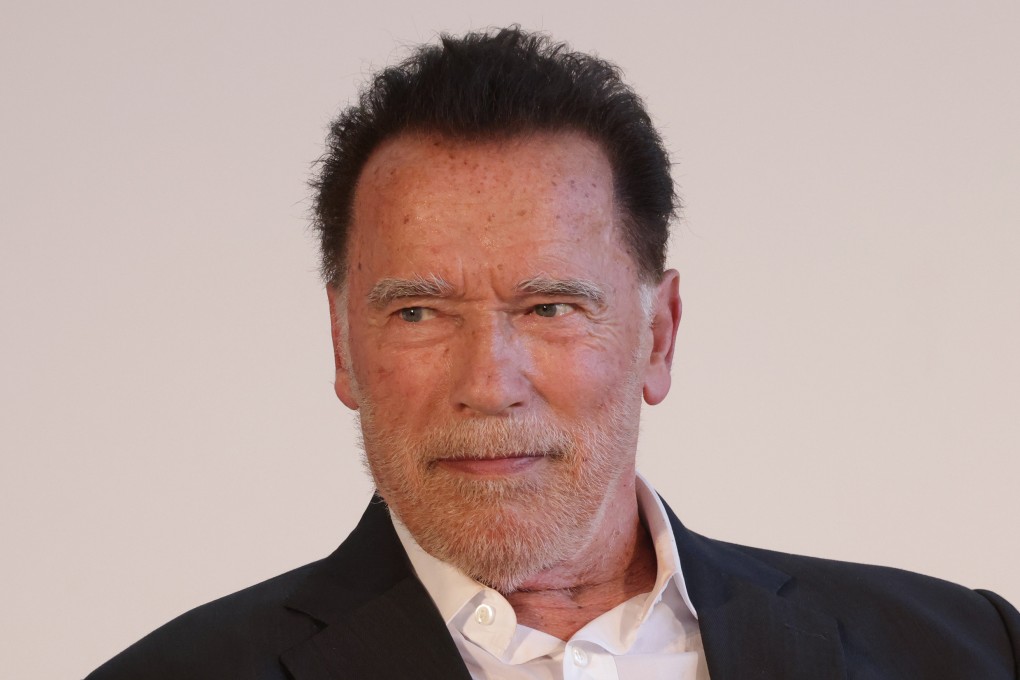 Arnold Schwarzenegger has endorsed Vice-President Kamala Harris for president. Photo: TNS