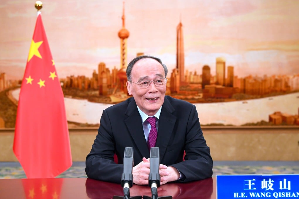 Wang Qishan is an influential member of the Communist Party and long seen as President Xi Jinping’s right-hand man. Photo: Xinhua