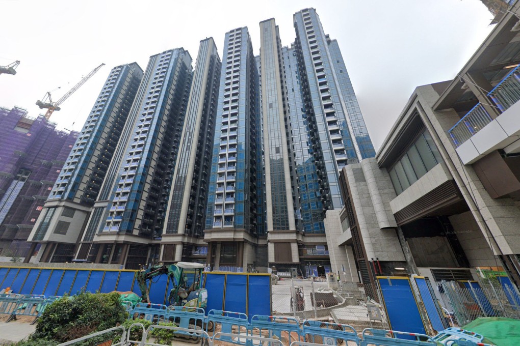 General view of construction site of The Knightbridge in Kai Tak.  Photo: Google Map
