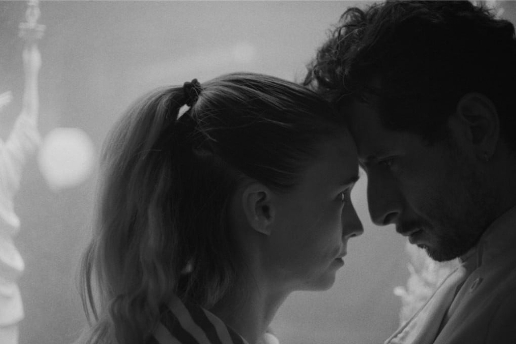 Rooney Mara as Julia and Raul Briones as Pedro in a still from La Cocina, directed by Alonso Ruizpalacios. Photo: Instagram/hanway_films