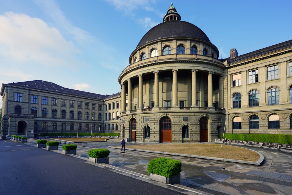 Top university ETH Zurich is implementing a new screening policy that will restrict students from countries including China, Russia and Iran. Photo: Shutterstock