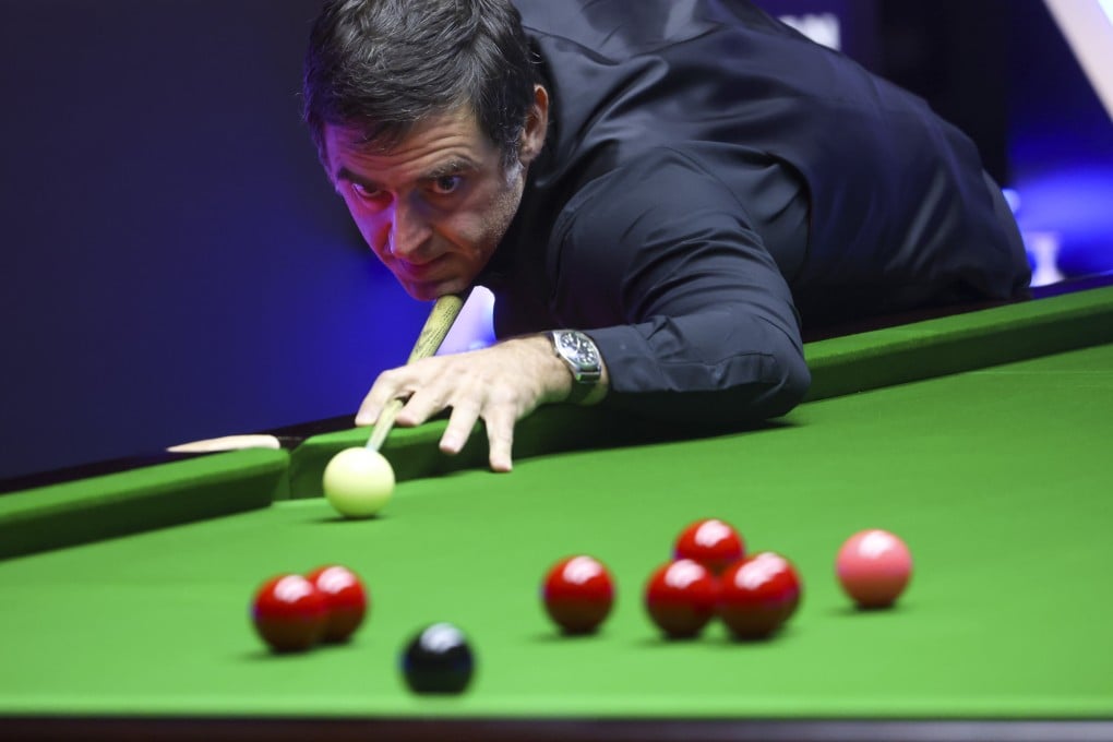 Ronnie O’Sullivan took up residency through the “achievement” route of the Quality Migrant Admission Scheme. Photo: Dickson Lee