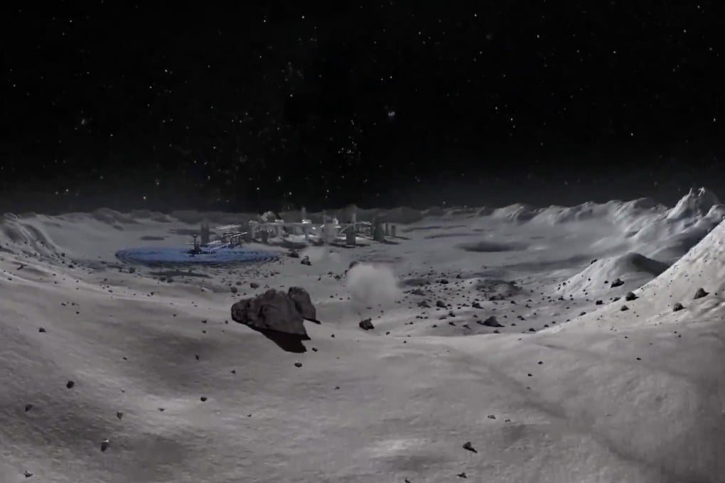 Thailand is set to become the first nation to join both the US-led Artemis Accords, a set of best practices for space exploration, and the Chinese-led ILRS, pictured, which aims to build a base on the moon. Photo: China National Space Administration