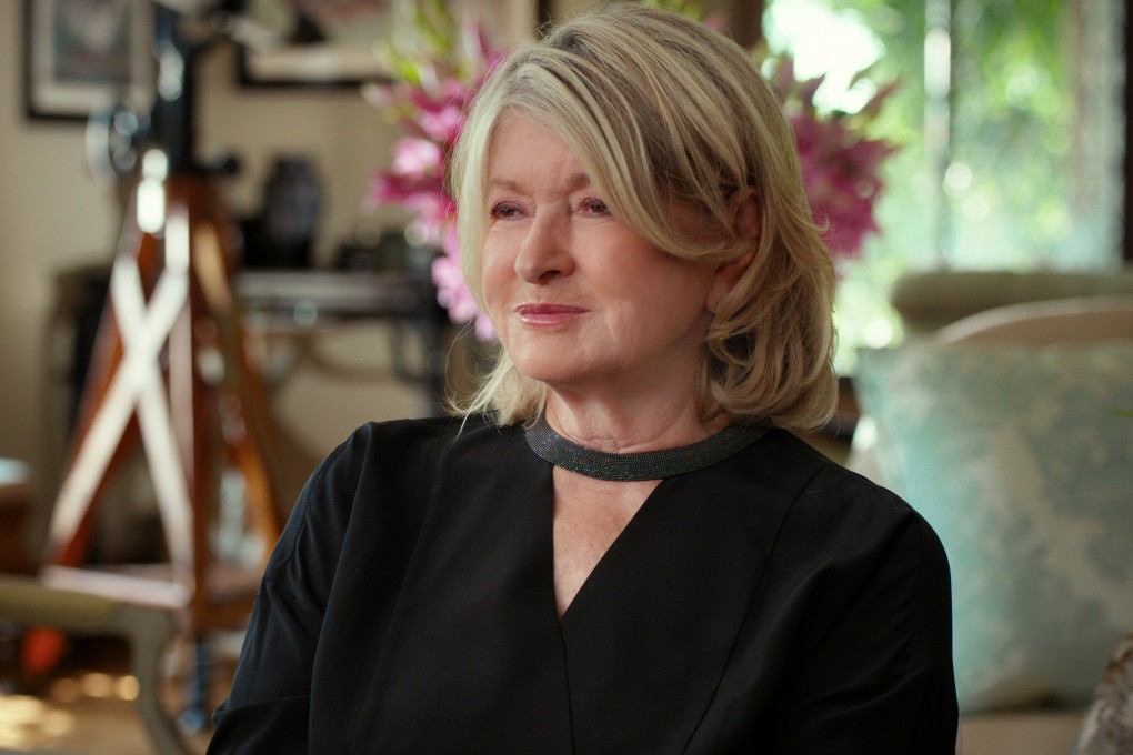 Martha Stewart in a still from Martha. The Netflix documentary traces the rise, fall and reinvention of a businesswoman even friends describe as ruthless, and makes the case that she was unfairly treated because she was a woman. Photo: Netflix/TNS