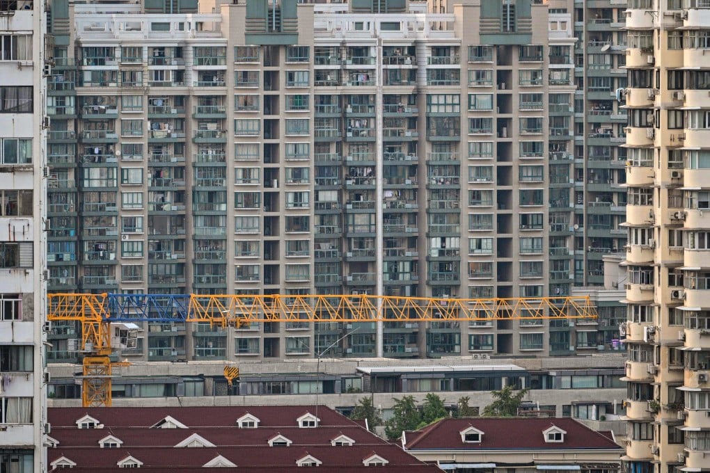 Residential buildings in Shanghai. Photo: AFP
