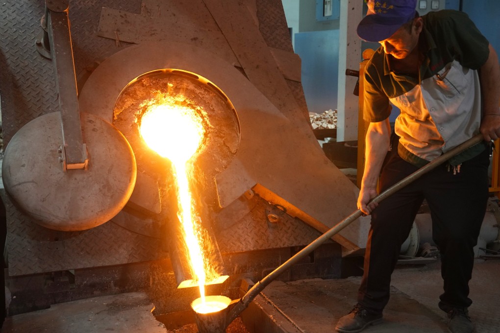 China’s Ministry of Natural Resources says it has discovered new deposits of minerals, including gold, copper, molybdenum, phosphorite and fluorite. Photo: Xinhua