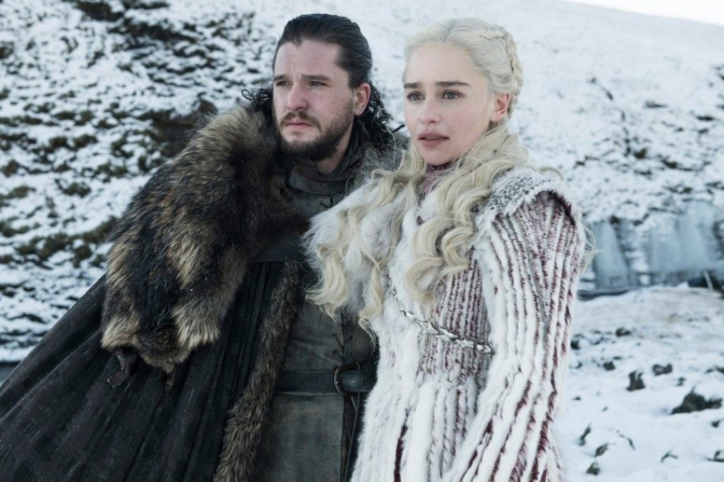 Kit Harington as Jon Snow and Emilia Clarke as Daenerys Targaryen in a still from the HBO series Game of Thrones. Warner Bros has been “quietly developing at least one” Game of Thrones film, but no stars have yet been attached to the project, reports say. Photo: HBO