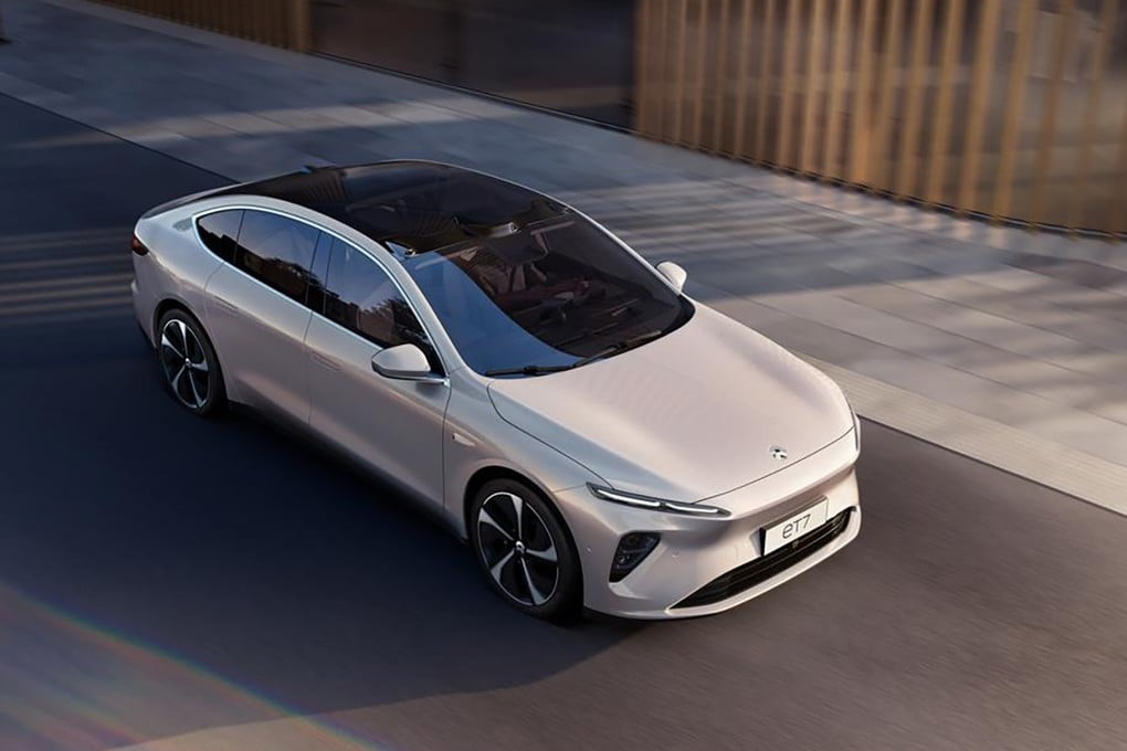 Nio’s ET7. Photo: Handout