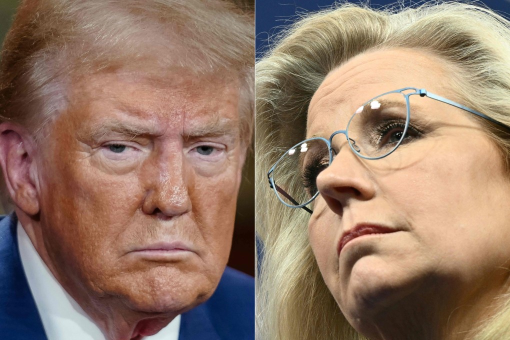 Trump Says ‘war Hawk’ Liz Cheney Should Have ‘guns Trained On Her Face ...