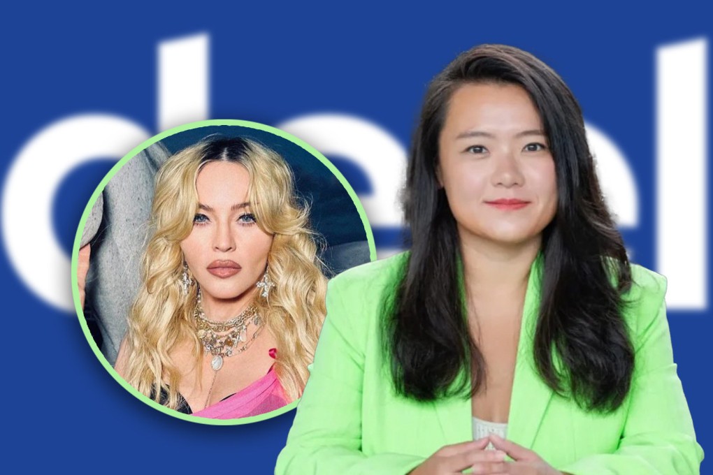 The 35-year-old Chinese entrepreneur is worth US$1.2 billion according to a China rich list, but Forbes estimates her net worth at US$850 million, tying her with Madonna. Photo: SCMP composite/Deel.com/IG@Madonna
