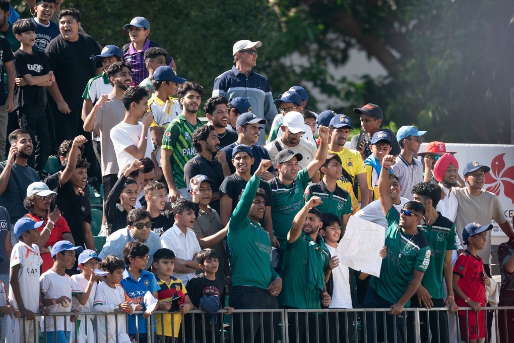 Pakistan fans enjoying their team’s progress to the semi-finals. Photo: CHKC
