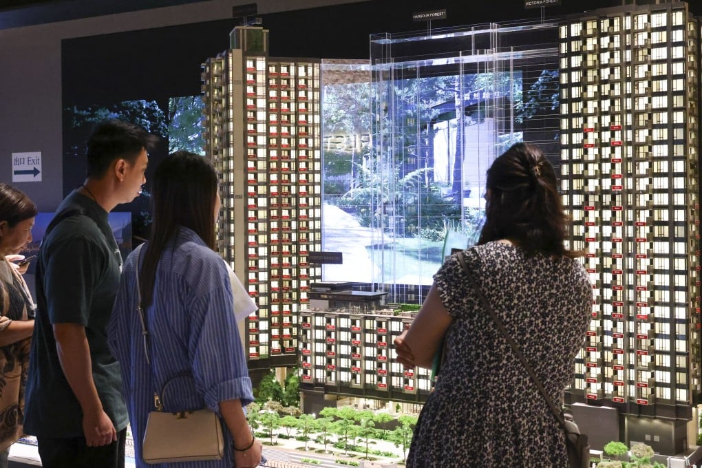 The poor weekend home sales of Pavilia Forest II appear to cloud the outlook for the city’s property sector. Photo: Dickson Lee