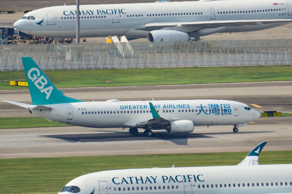 Greater Bay Airlines is competing with local rivals to attract more Hong Kong passengers. Photo: May Tse