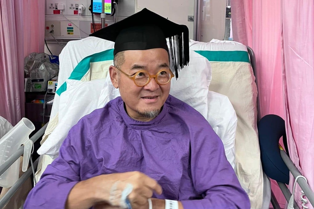 The former lawmaker says he was misdiagnosed several times last month after experiencing gastrointestinal discomfort. Photo: Facebook/Shiu Ka-chun