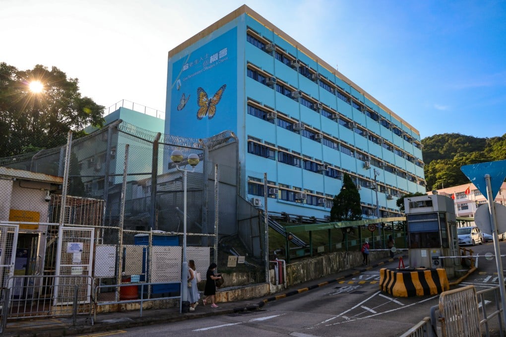 Pik Uk Prison in Sai Kung. Photo: Jelly Tse