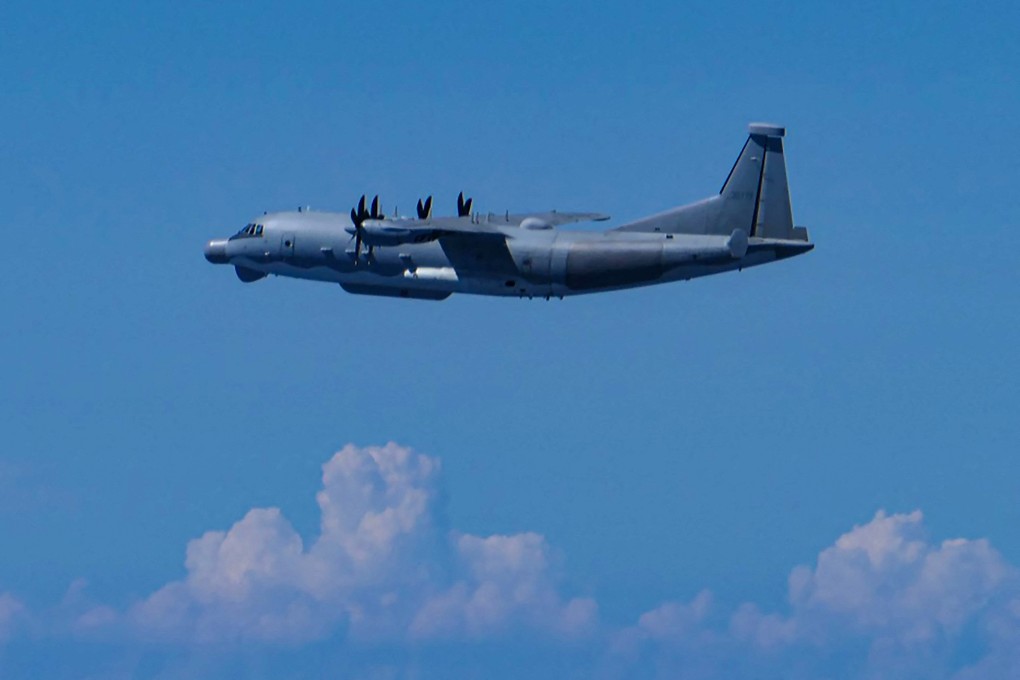 東京は、中国のY9偵察機が日本の領空を侵犯したと発表。これは「確認され公表された」初めての侵犯である。写真：AFP