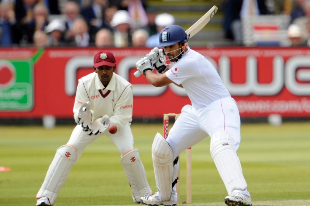 Ravi Bopara playing for England against West Indies at Lord’s in 2009. Photo: Reuters
