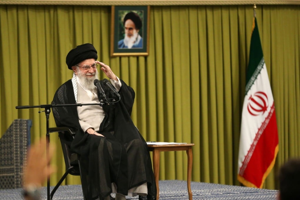 Iran's Supreme Leader Threatens Israel, US With ‘crushing Response ...